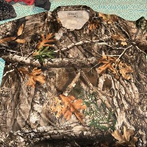 Men’s outdoor long sleeve shirt size 3XL